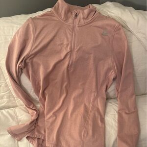 Reebok Dusty Pink Hoodie